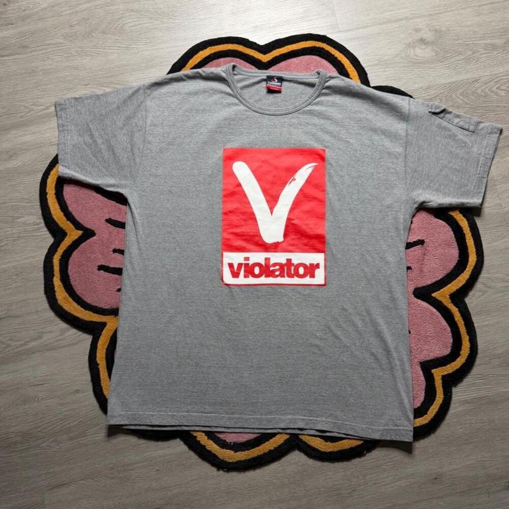 Vintage Y2K Akademiks Violator The Album Vol 2 Graphic Promo T-shirt Size 2XL